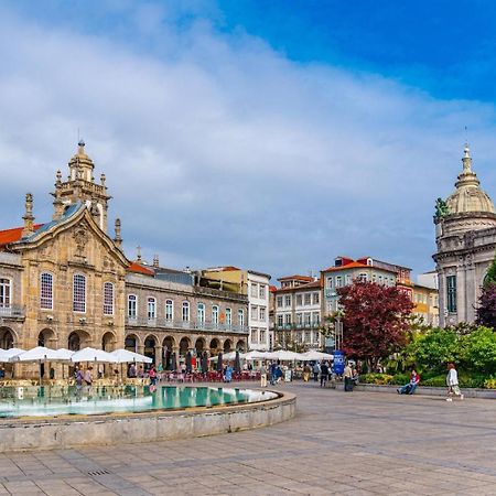 Apartamento Historic House Braga Exterior foto